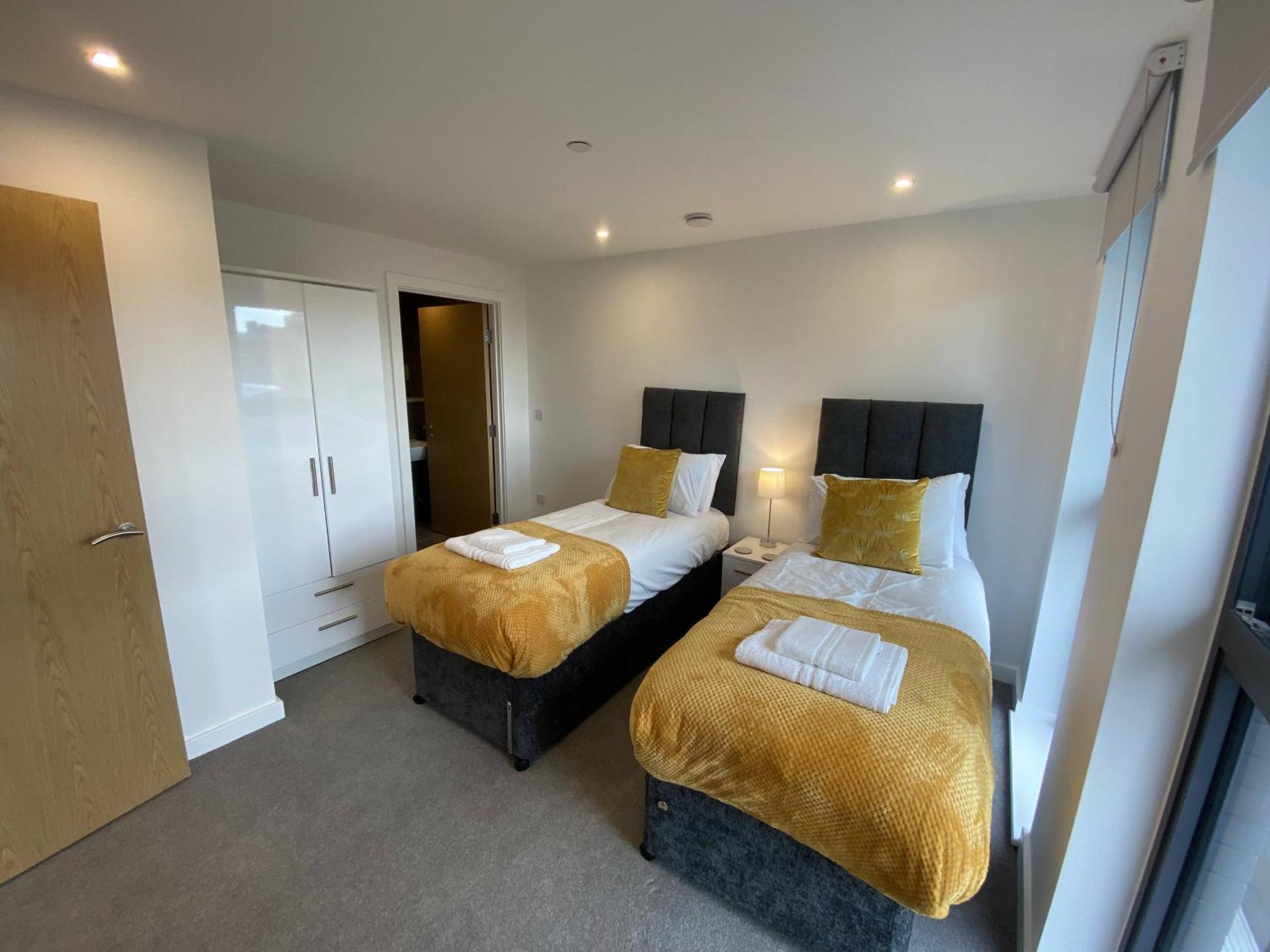 Arden Gate Apartments برمنغهام الغرفة الصورة