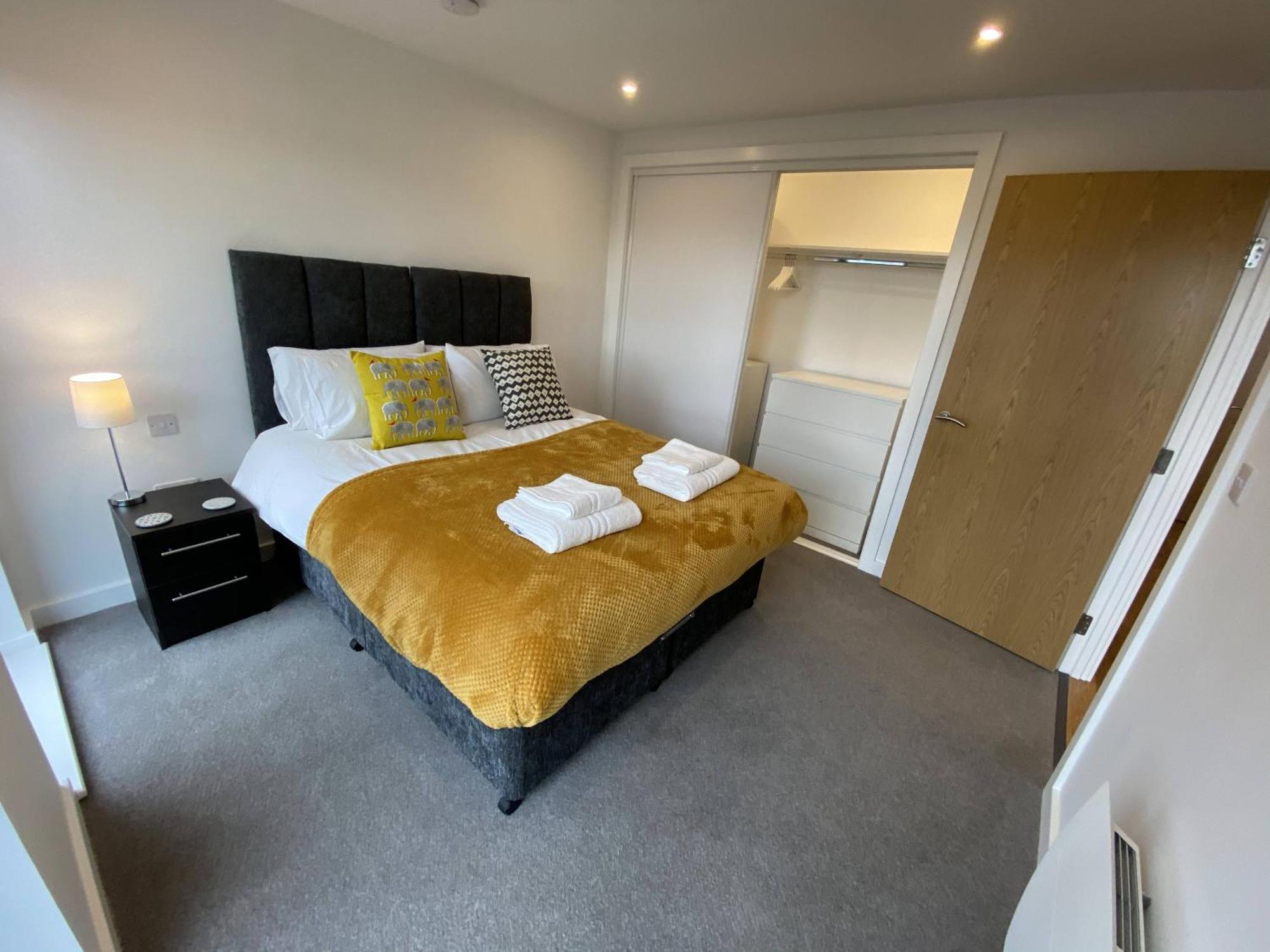 Arden Gate Apartments برمنغهام الغرفة الصورة