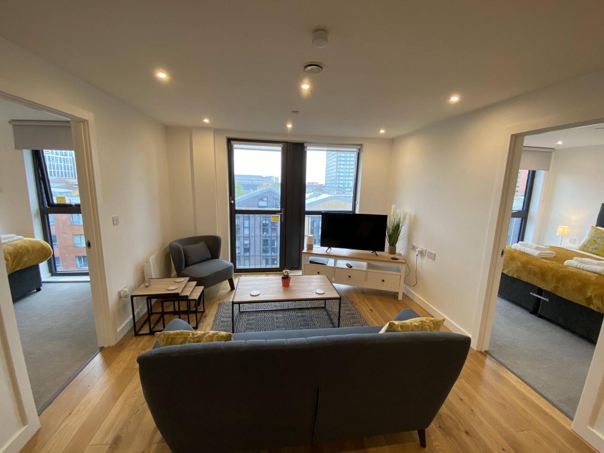 Arden Gate Apartments برمنغهام الغرفة الصورة