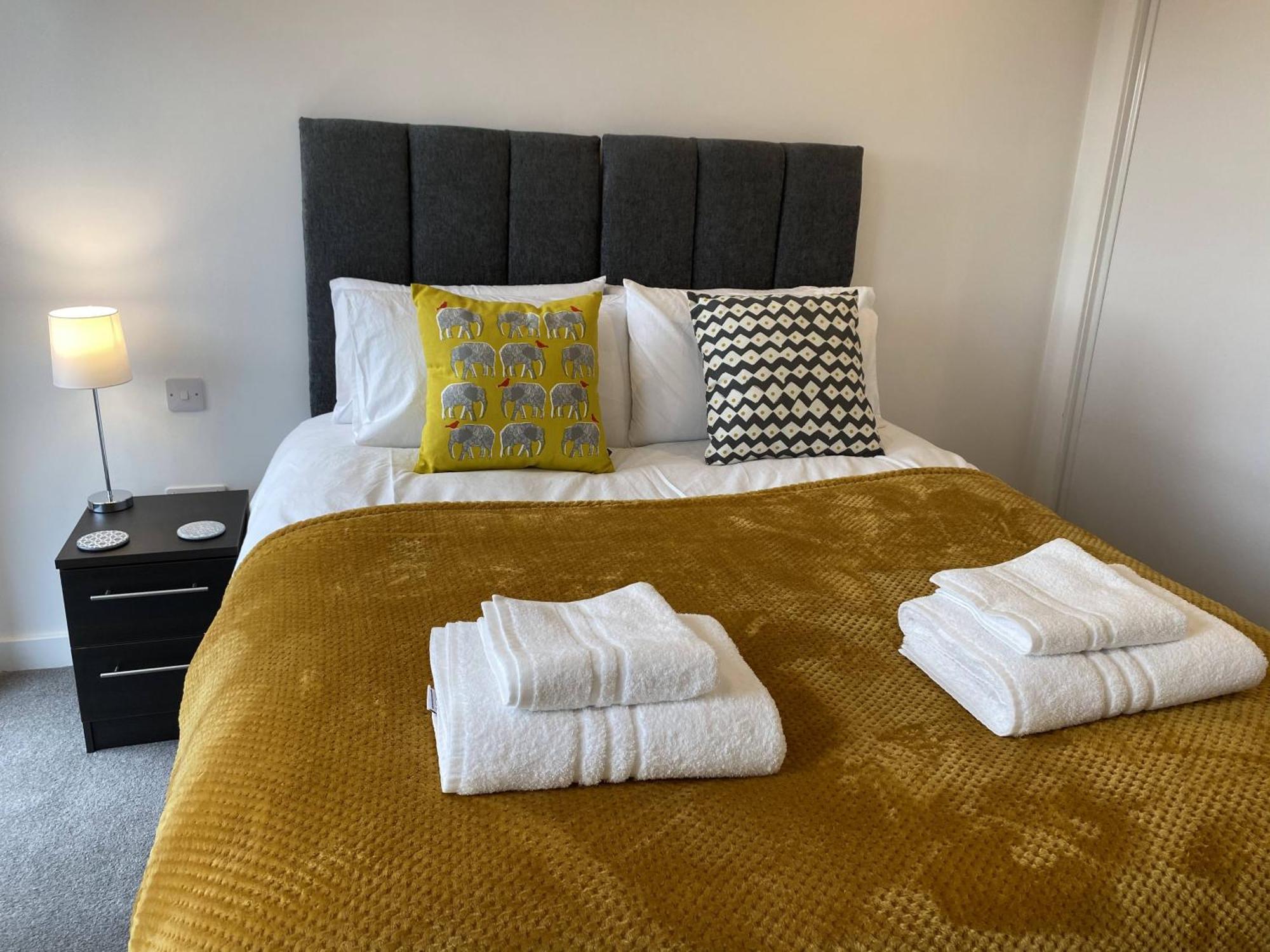 Arden Gate Apartments برمنغهام الغرفة الصورة